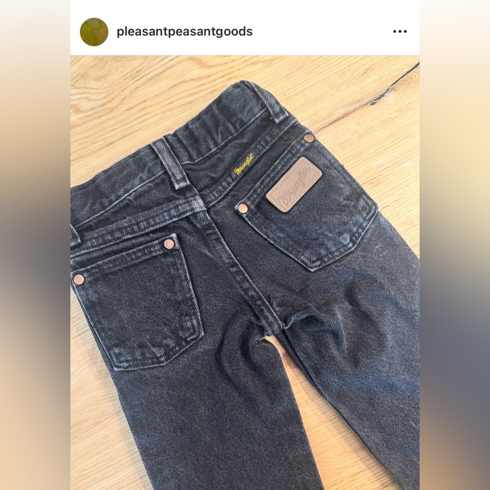 Vintage Wrangler 3 Slim